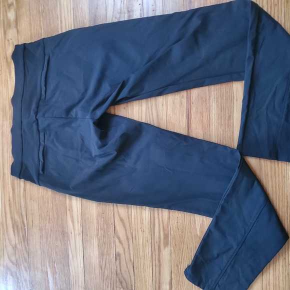 Athleta 6 Pockets Elastic On Waist Skinny Pants - Black Sz 6 - Picture 6 of 16